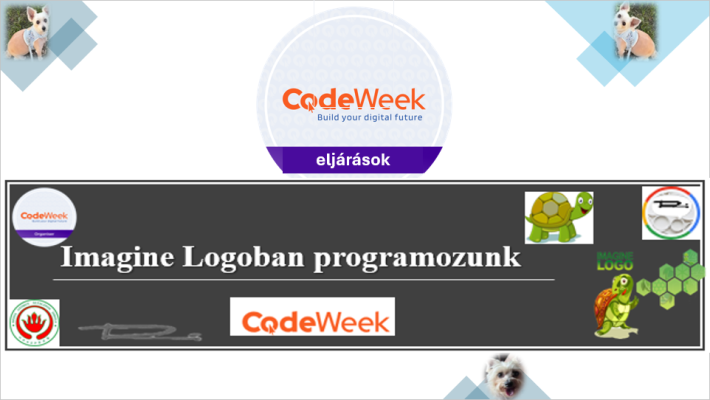 Eljárások imagine logoban